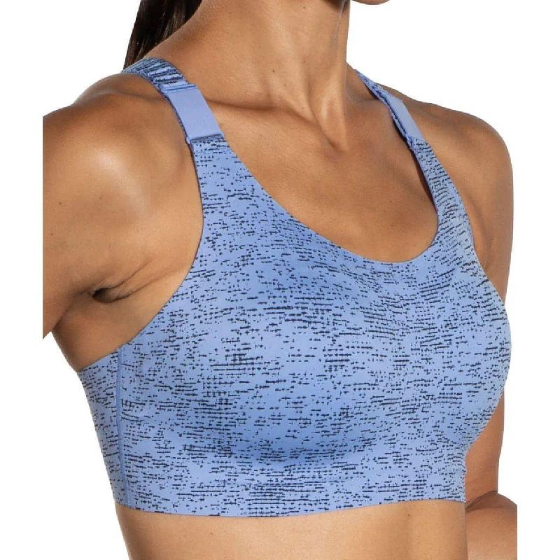 Brooks Dare Racerback Run 2.0 Womens Running Sports Bra - Blue