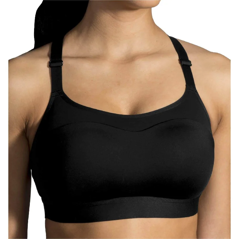 Brooks Dare Racerback Womens Sports Bra - Black