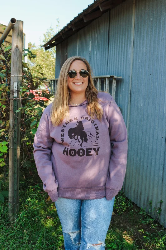 Purple Women's Hooey Sweatshirt Slimming Women's Blazer