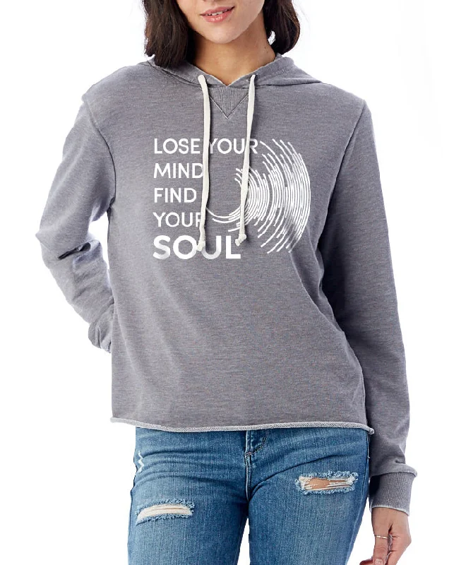 Women's Lose Your Mind French Terry Pullover Hoodie